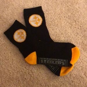 Steelers Football Socks